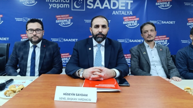 'Köklü bir adalet ve kalkınma reformu şart'