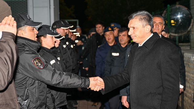 9 Bin 759 Güvenlik Gücü Görev Başında