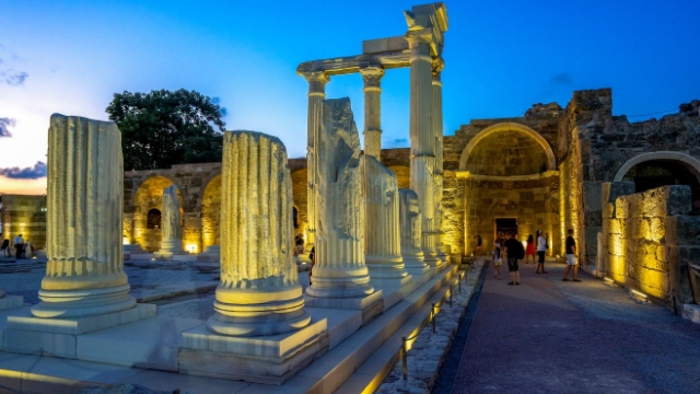 Antalya 3,2 Milyon Ziyaretçiyi Ağırladı