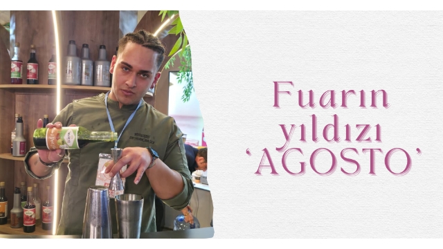 Fuarın yıldızı Agosto oldu