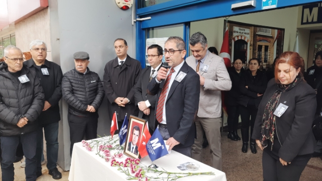 Kurucu Başkan Cemal Gültekin gözyaşlarıyla uğurlandı