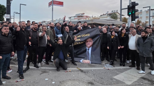 Pazarcılar Odası’nda İsmail Öz dönemi