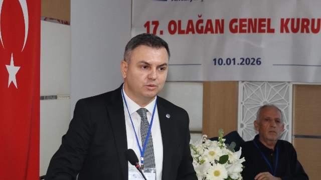 Şaban Tat 4.kez başkan