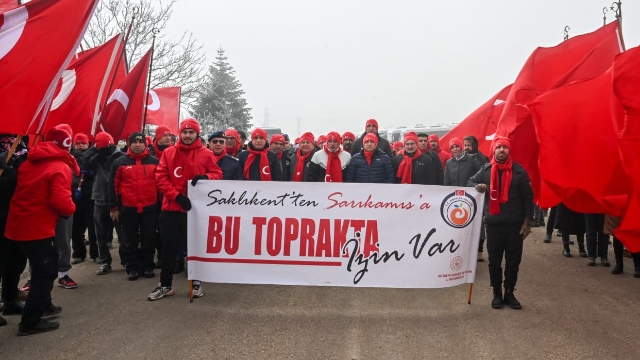 Sarıkamış Şehitleri Antalya’da Anıldı