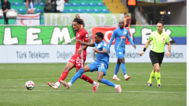 Ç.Rizespor: 1 Antalyaspor: 0