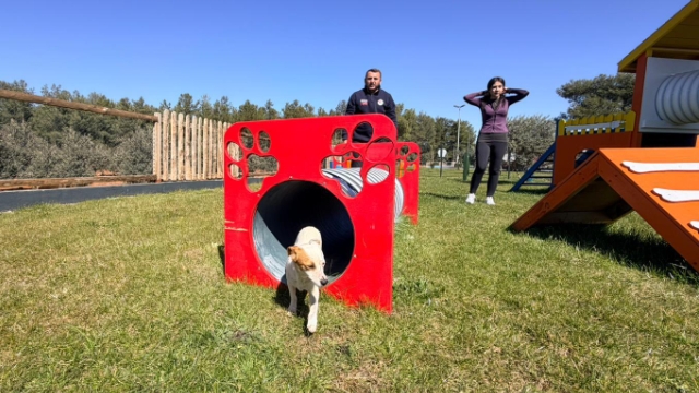 Duacı’da Pati Park hizmete açıldı