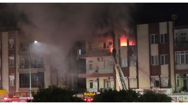 Kuzeyyaka’da yangın paniğe neden oldu!