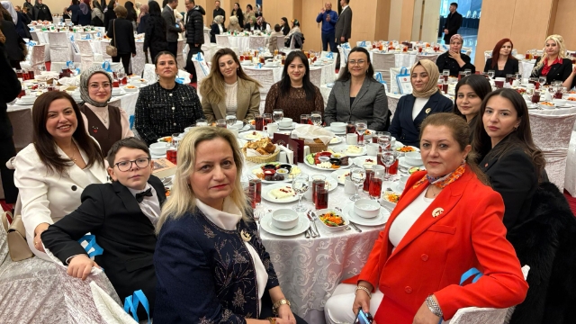 MHP Antalya KAÇEP Kadınlar Günü'nü Ankara'da kutladı