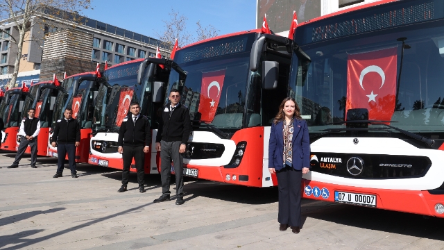 Toplu ulaşıma 19 yeni otobüs