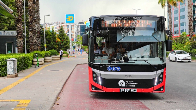 1 Mayıs’ta ulaşım ücretsiz