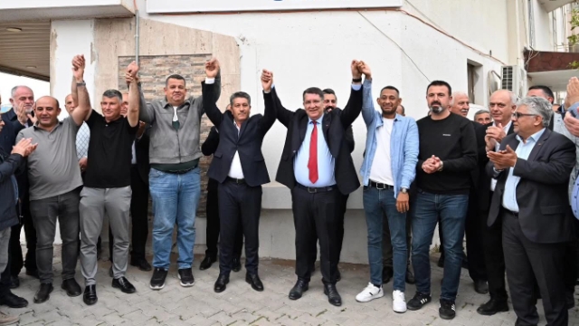 Dere, başkanlarla Doğu turunda