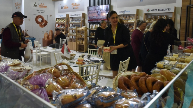 Kepez Vakfı YÖREX’te fark yarattı