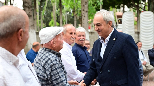 Kocagöz, hacı adaylarını ziyaret etti