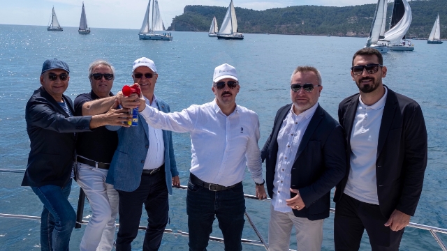 Coral Cup Antalya Yat Yarışı başladı
