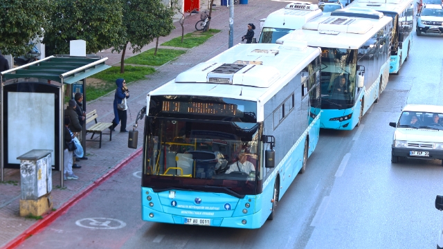 150 yeni otobüs geliyor