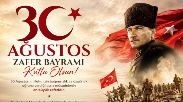 ‘26 Ağustos İstiklal ateşinin yakıldığı gündür’