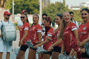Antalya’da maç coşkusu