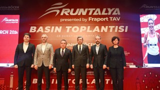 Antalya’da Maraton heyecanı