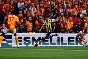 Galatasaray: 0 Fenerbahçe:1