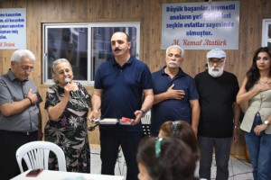 Lokma ikramı Cem Kotan’dan