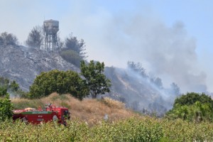 Antalya’da 4 farklı noktada yangın