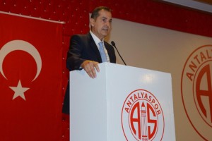 Antalyaspor’un Yeni Başkanı Rıza Perçin