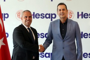 İşte Antalyaspor’un yeni sponsoru!