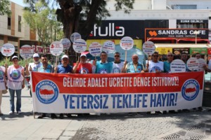 Memur Sen’den Çadırlı protesto