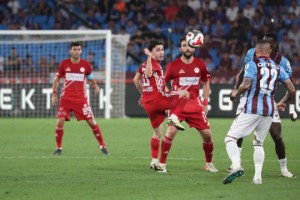 Trabzonspor seriyi bozdu
