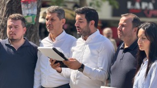 AK Gençlik Antalya’dan Gazze için anlamlı mesaj