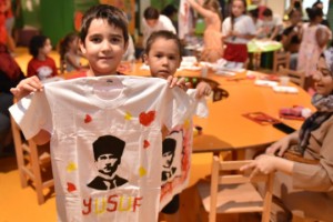 Bilim Merkezi’nde 30 Ağustos coşkusu