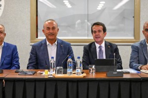Mevlüt Çavuşoğlu'ndan ATB’ye övgü