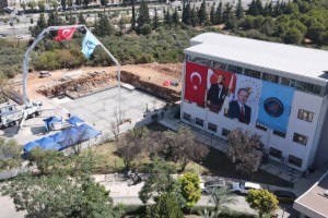 Nöroloji Polikliniği Binasının Temeli Atıldı