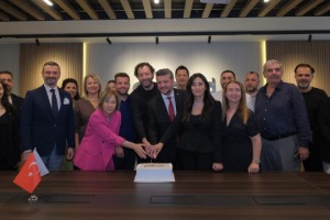 ANTGİAD yeni ofisini törenle açtı
