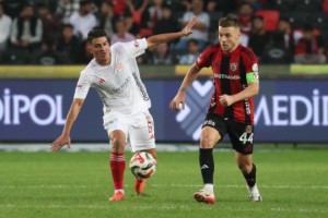 Gaziantep FK: 3 Antalyaspor: 2