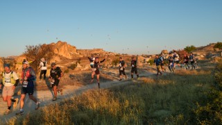 Ultra-Trail katılımcılarına ultra eğlence