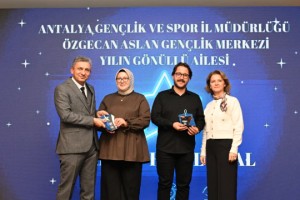 İyilikle Yükselen Gönüller Ödüllendirildi