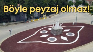 Kurakçıl Peyzaj tepkisi