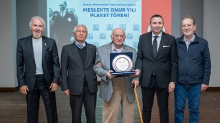 MMO Antalya, 71. Yılını Onur Plaketleriyle Kutladı