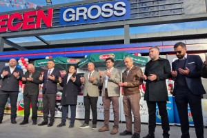 Secen Gross 5. Şubesi dualarla açıldı