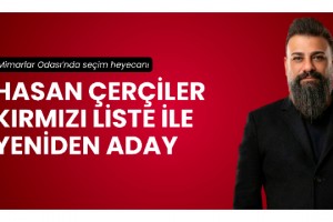 Hasan Çerçiler Yeniden Aday
