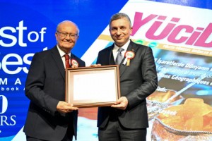 YÜciDER-Gİ "Dünyanın En İyisi" Seçildi!