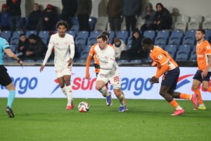 Başakşehir: 0 Antalyaspor: 0