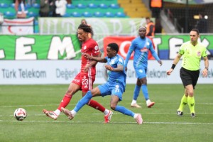 Ç.Rizespor: 1 Antalyaspor: 0