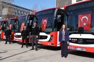 Toplu ulaşıma 19 yeni otobüs