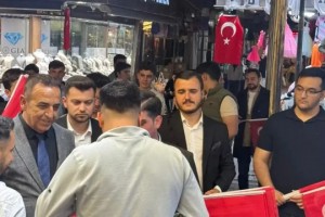 Alanya’da Esnafa Anlamlı Ziyaret