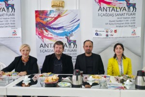 Çağdaş Sanat Fuarı 3.Kez kapılarını açılıyor