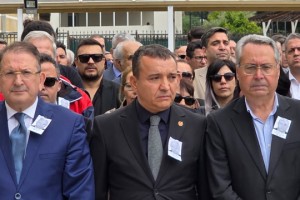 Savcı Gadem Taş son yolculuğuna uğurlandı