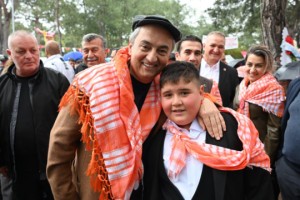 Kepez’de Yörük ateşiyle bahar şöleni