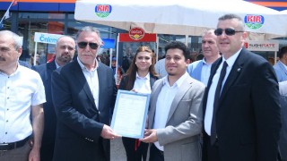 Tahtakale Eğirdir şubesi hizmete açıldı